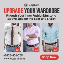 3 Image Fashion for Men - Instagram Post