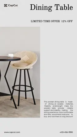 Household Recommended Display table Redesign