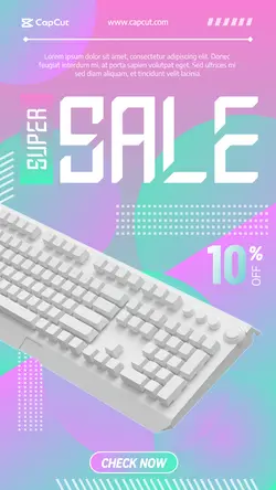 Electronics Sale - IG Story Template
