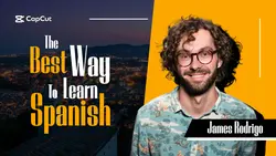Best Way Learning Spanish YouTube Thumbnail