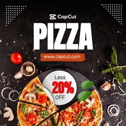 Instagram Post - Pizza