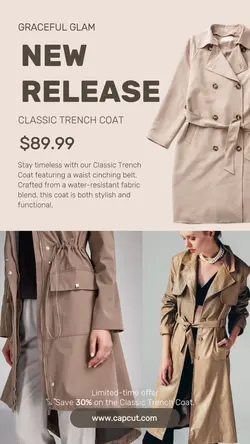 Fashion Product New Release Tiktok Post