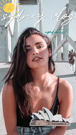 Vacation Vlog Youtube Thumbnail