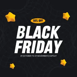 Black Friday Sale