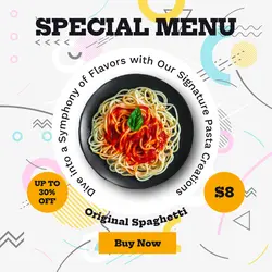E-commerce food and beverage Hero Image