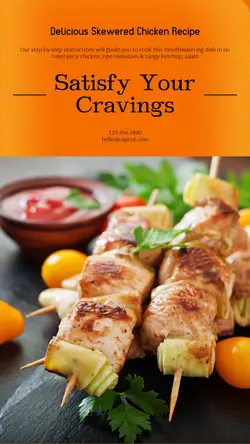 Foods & Beverage Instructions