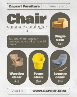 Chair Furniture Catalogue