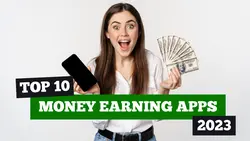 Top 10 Earning Apps YouTube Thumbnail - Review