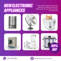 New Electronic Appliances - IG Template