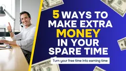 Make Extra Money YouTube Thumbnail - Learning