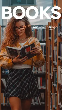Reading Sharing Vlog Youtube Thumbnail