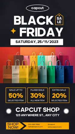 BLACK FRIDAY SALE