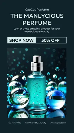 Personal Care Perfume Sale Promotion TikTok