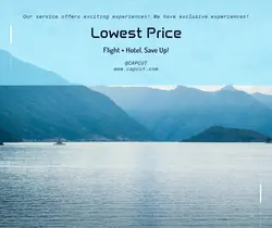 Travel industry Sales Promotion