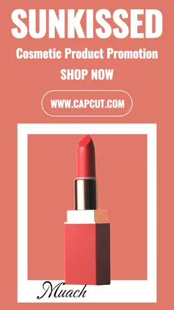 Cosmetic Product Promotion