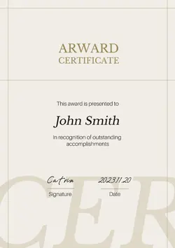 Education Certificate Display Academic(cc web)