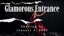 Glamorous Entrance Cover Magazine with Date