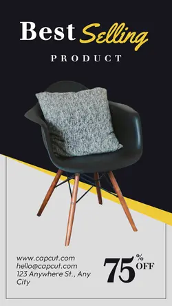 Best Selling Product Furniture Instagram Story