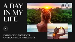 Youtube Thumbnail - Vlog a day in my life