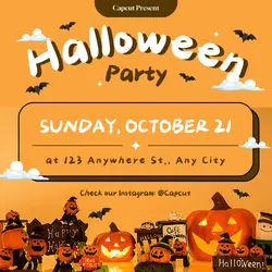 Halloween Party Feed