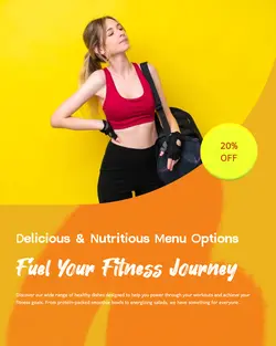 Workout & Fitness Menu