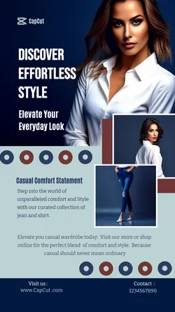 Fashion, Product Display, TikTok Casual Look