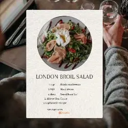 London broil salad