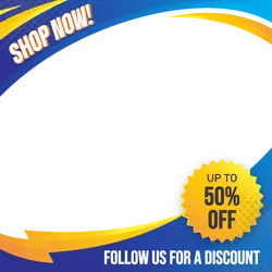 E-commerce Electronics - Frame - Flash SALE