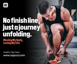 Fitness Template - Facebook Post