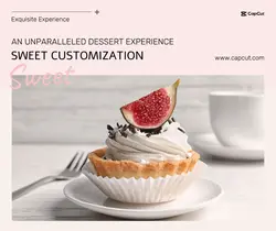 Services Custom Desserts Display Minima