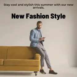 Clothing & Shoes Product Display
