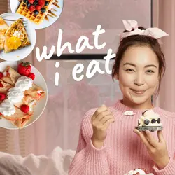 What I Eat Diet Sharing Vlog Youtube Thumbnail 1:1