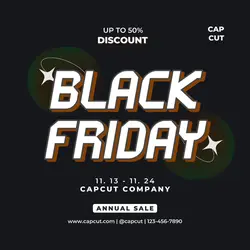 Black Friday Sale