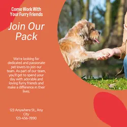 Pet industry Recruitment