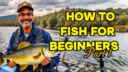 Youtube Thumbnail Learning - How To Fish For Beginners