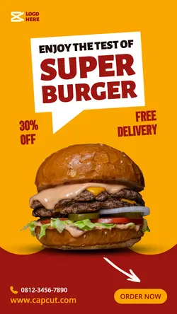 Super Burger Template