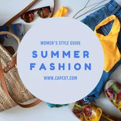Fashion Women's Style Guide Instagram Post