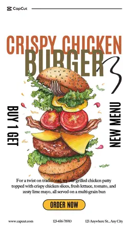 Food Special Promotion Tiktok Post