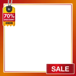 E-Commerce Product Image Icon Frame Modern Color
