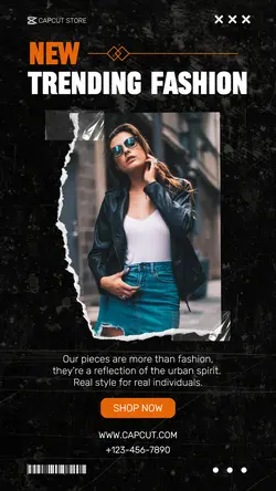 Fashion Industry New Trending Instagram Story