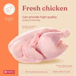 Foods & Beverage Fresh chicken Show Business