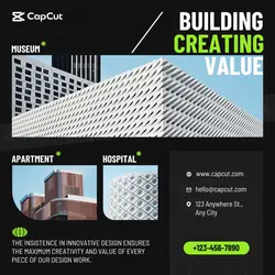 Real estate Building design Branding Minimalist