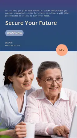 Financial & Insurance Invitation