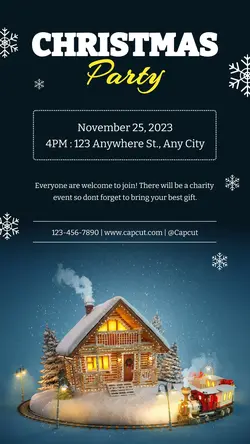Other Industries Christmas Party Instagram story