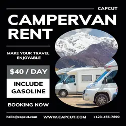 Campervan Rent Instagram Story