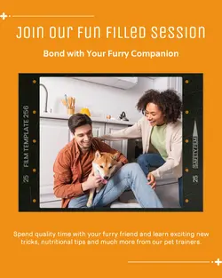 Pet industry Invitation