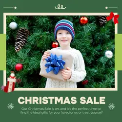 Christmas Promotional Banner