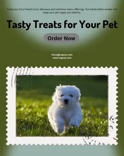 Pet industry Menu