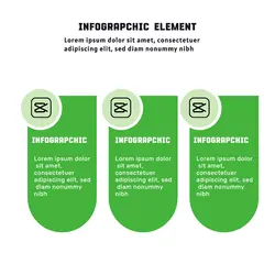 Non-Marketing Infographic Green White