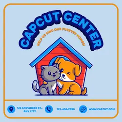 Adoption Center Poster